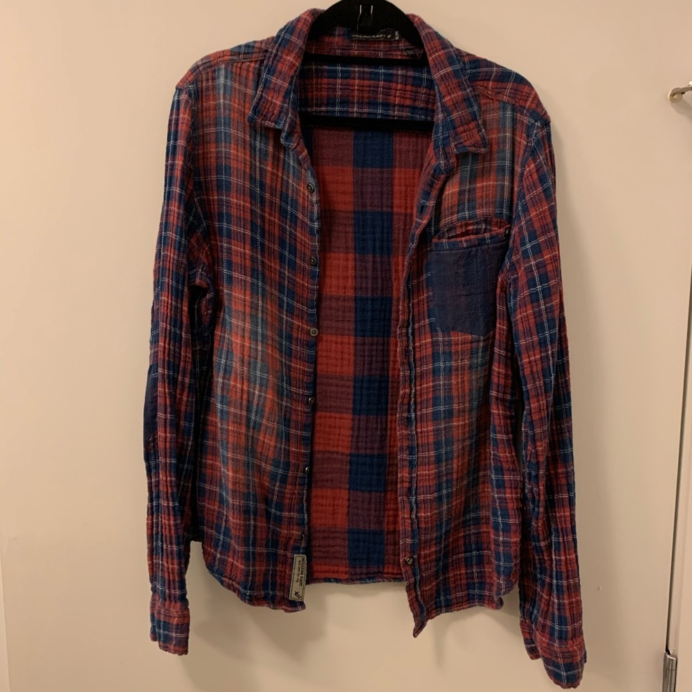 Button down flannel